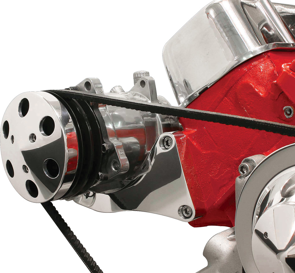 Billet Specialties 508 Compressor Cover Polished
