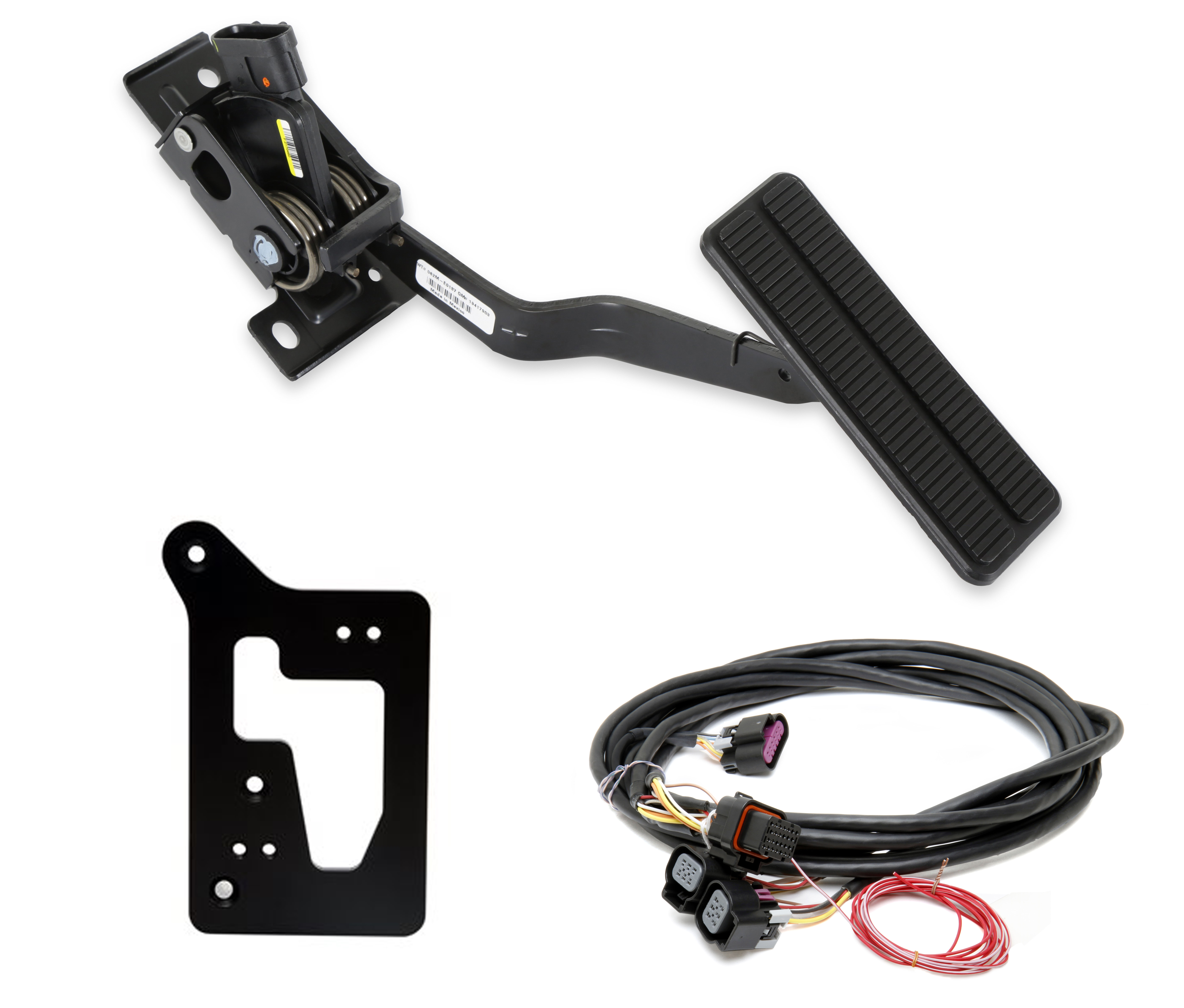 Detroit Speed C6 Throttle Pedal Bracket - GM 67-69 F-Body Detroit Speed C6 Throttle Pedal Bracket - GM 67-69 F-Body