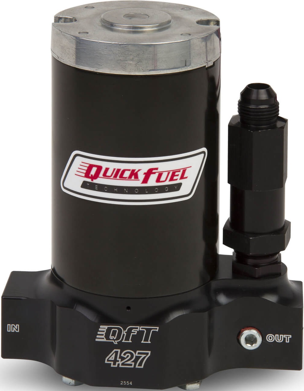 Quick Fuel Technology Fuel Pump Electric QFT 427 w/Bypass 30-427QFT Quick Fuel Technology Fuel Pump Electric QFT 427 w/Bypass 30-427QFT